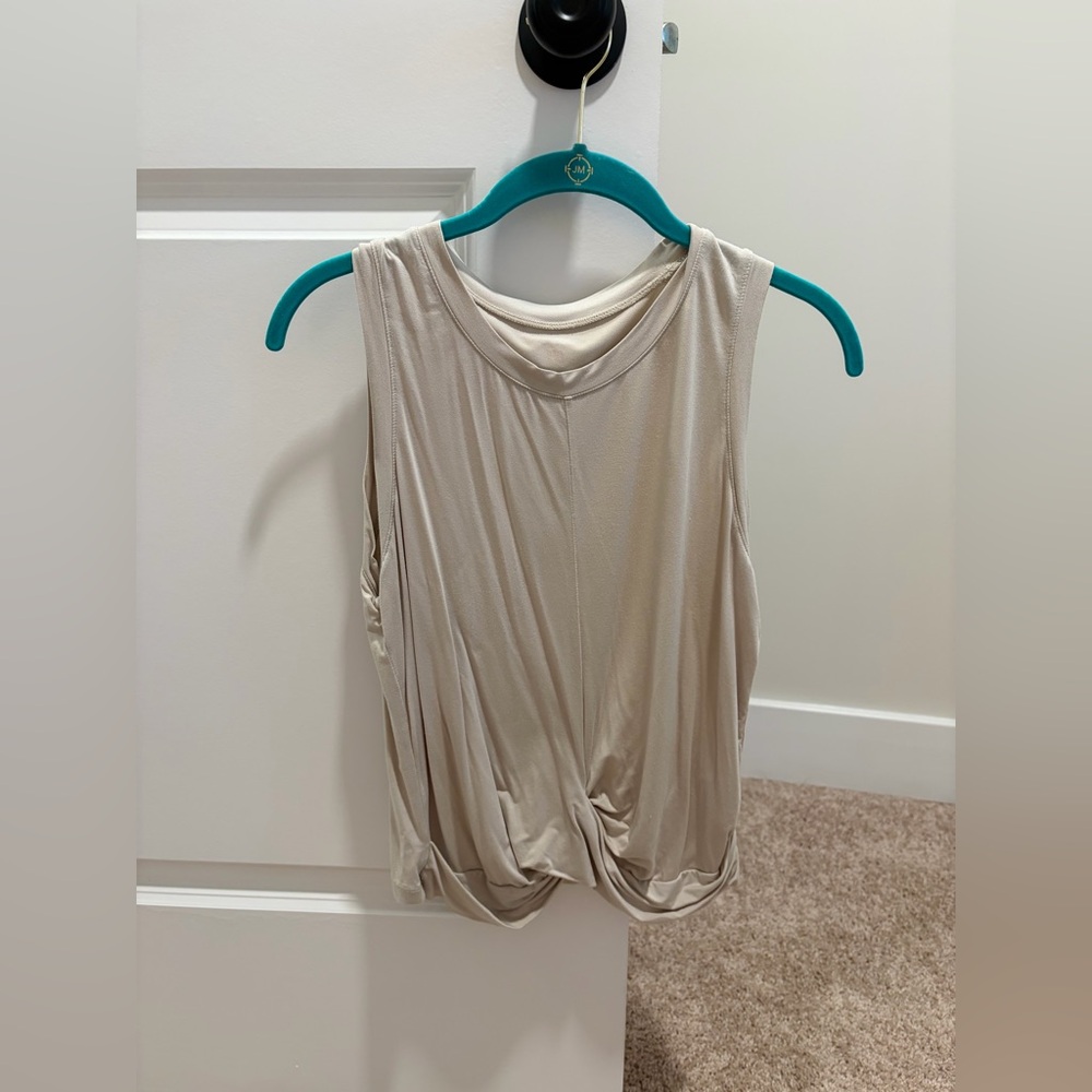The Be Brand Twist Tie Tank